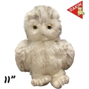 Lou Rankin Friends Applause White Owl Plush Stuffed Toy  12" Wordsworth
